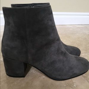 Elyssa Suede Ankle Boots - 424 Fifth